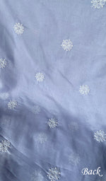 Load image into Gallery viewer, Women&#39;s Lakhnavi Handcrafted Cotton Chikankari Suit Material - HONC0289735
