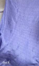 将图像加载到图库查看器中， Women&#39;s Lakhnavi Handcrafted Raw Silk Chikankari Unstitched Kurti Fabric - HONC0278430

