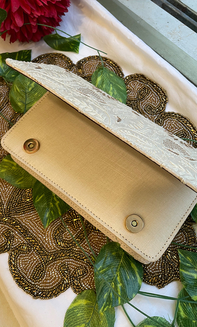 Chikankari Clutch Bag - HONC0308892
