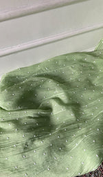 Load image into Gallery viewer, Women's Lakhnavi Handcrafted Mul Chanderi Semi - Stitched Kurta And Dupatta Set - HONC0348596