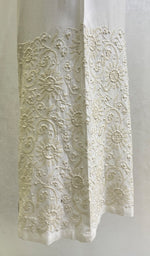 Women's Lucknowi Handcrafted Rayon Chikankari Palazzo - HONC0155713