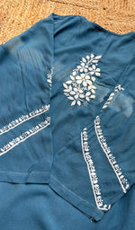 将图像加载到图库查看器中， Women&#39;s Lucknowi Handcrafted Cotton Chikankari Kurti - HONC0301036
