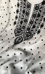 Load image into Gallery viewer, Women&#39;s Lakhnavi Handcrafted Mul Chanderi UnStitched Kurta And Dupatta Set - HONC0312361
