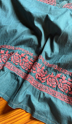 Load image into Gallery viewer, Women&#39;s Lucknowi Handcrafted Cotton Chikankari Kurti - HONC0298715
