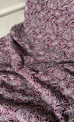 Load image into Gallery viewer, Women&#39;s Lucknowi Handcrafted Faux-Georgette Chikankari Suit Material - HONC03263374
