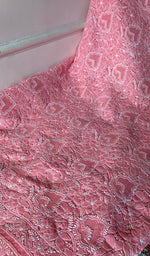 Load image into Gallery viewer, Women's Lakhnavi Handcrafted Cotton Unstitched Chikankari Suit Material - HONC0354974