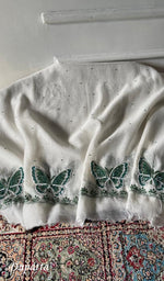 Load image into Gallery viewer, Titlee Women's Lakhnavi Handcrafted Mul Chanderi Kurta And Dupatta Set .