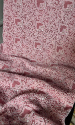将图像加载到图库查看器中， Women&#39;s Lakhnavi Handcrafted Unstitched Faux-Georgette Chikankari Suit Material - HONC0263369

