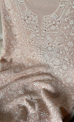 将图像加载到图库查看器中， Women&#39;s Lakhnavi Handcrafted  Maheshwari  Mul Chanderi Unstitched Kurta And Dupatta Set - HONC0275131
