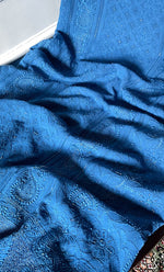 将图像加载到图库查看器中， Women&#39;s Lakhnavi Handcrafted Viscose Georgette Chikankari Full Suit Material - HONC0274223
