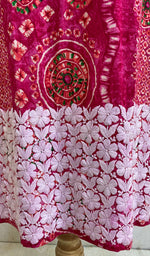 Load image into Gallery viewer, Women&#39;s Lakhnavi Handcrafted Cotton Chikankari Kurti - NC070061