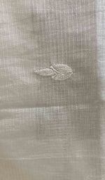 Load image into Gallery viewer, Women&#39;s Lakhnavi Handcrafted Kota Chanderi Chikankari Dupatta - HONC048981
