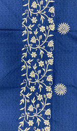 Load image into Gallery viewer, Lakhnavi Handcrafted Cotton Chikankari Bedsheet Set - HONC043424