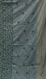 将图像加载到图库查看器中， Lakhnavi 手工制作的 Chikankari 棉质床单套装 - HONC043437
