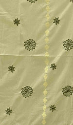 Load image into Gallery viewer, Lakhnavi Handcrafted Cotton Chikankari Bedsheet Set - HONC043431