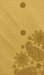Load image into Gallery viewer, Lakhnavi Handcrafted Cotton Chikankari Table Cover - HONC041200