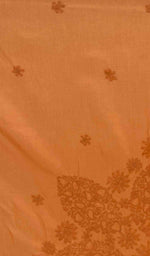 将图像加载到图库查看器中， Lakhnavi 手工制作的棉质 Chikankari 桌布 - HONC041217