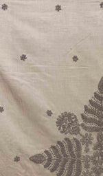 Load image into Gallery viewer, Lakhnavi Handcrafted Cotton Chikankari Table Cover - HONC041243