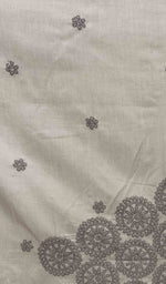 Load image into Gallery viewer, Lakhnavi Handcrafted Cotton Chikankari Table Cover - HONC041277