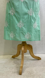 将图像加载到图库查看器中， Hoorain Women&#39;s Lucknowi Handcrafted Modal Cotton Chikankari Kurti - HONC0118762
