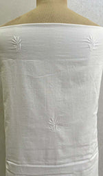 Load image into Gallery viewer, Women&#39;s Lakhnavi Handcrafted Mul Cotton Chikankari Kurta Dupatta Set - HONC0112238
