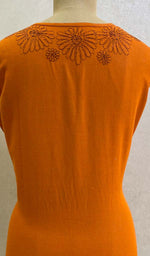 Load image into Gallery viewer, Women&#39;s Lakhnavi Handcrafted Cotton Chikankari Top - HONC067367
