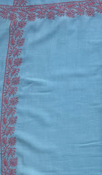 Load image into Gallery viewer, Women&#39;s Lucknowi Handcrafted Pashmina Chikankari Shawl - Honc0103829