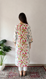 Cotton Chikankari Stitched Kurti nc04292