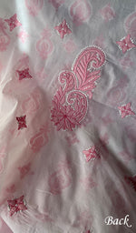 Load image into Gallery viewer, Women&#39;s Lakhnavi Handcrafted Cotton Chikankari Suit Material - HONC0291827

