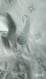 Load image into Gallery viewer, Women&#39;s Lakhnavi Handcrafted Cotton Chikankari Suit Material - HONC0291770
