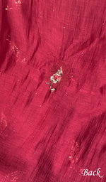 Load image into Gallery viewer, Women&#39;s Lakhnavi Handcrafted  Maheshwari  Mul Chanderi Kurta And Dupatta Set - HONC0288853
