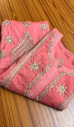 将图像加载到图库查看器中， Women&#39;s Lucknowi Handcrafted  Cotton Chikankari Kurti - HONC0301081
