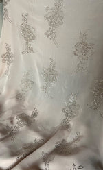 Load image into Gallery viewer, Women's Lucknowi Handcrafted Viscose Georgette Unstitched Chikankari Suit Material - HONC0336840