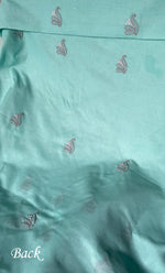 Load image into Gallery viewer, Women&#39;s Lakhnavi Handcrafted Unstitched Cotton Chikankari Suit Material - HONC0316588
