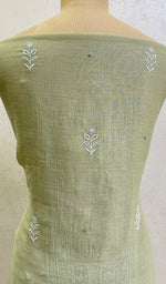 Load image into Gallery viewer, Women&#39;s Lakhnavi Handcrafted Mul Chanderi Kurta And Dupatta Set- HONC0128669
