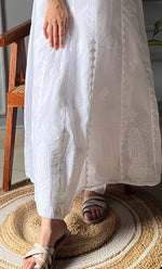 将图像加载到图库查看器中， Women&#39;s Lucknowi Handcrafted Cotton Chikankari Kurti - HONC0302842
