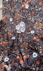 Load image into Gallery viewer, Women&#39;s Lakhnavi Handcrafted Cotton Chikankari Unstitched Kurti Fabric - HONC0315331
