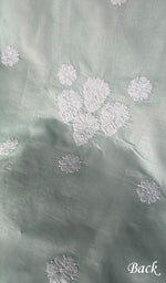 Load image into Gallery viewer, Women&#39;s Lakhnavi Handcrafted Cotton Chikankari Suit Material - HONC0291822
