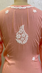 将图像加载到图库查看器中， Safina Women&#39;s Lakhnavi Handcrafted Modal Cotton Chikankari Kurta And Palazzo Set - HONC0174073
