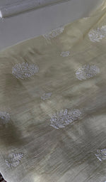 Load image into Gallery viewer, Women's Lakhnavi Handcrafted Mul Chanderi Kurta And Dupatta Set - HONC0374247