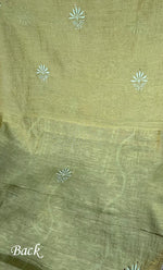 将图像加载到图库查看器中， Women&#39;s Lakhnavi Handcrafted Mul Chanderi Unstitched Kurta And Dupatta Set- HONC0281009
