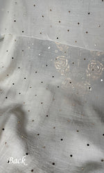 将图像加载到图库查看器中， Women&#39;s Lakhnavi Handcrafted Unstitched Mul Chanderi Kurta And Dupatta Set - HONC0322428
