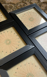 Load image into Gallery viewer, Handcrafted Chikankari Coaster Set of 5 – Elegant Embroidered Table Décor  - HONC0269407
