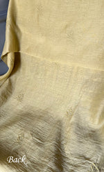 Load image into Gallery viewer, Women's Lakhnavi Handcrafted Mul Chanderi Unstitched Kurta And Dupatta Set- HONC0273556