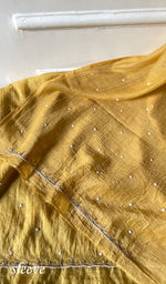 Load image into Gallery viewer, Chidiya Women&#39;s Lakhnavi Handcrafted Mul Chanderi Unstitched Chikankari Full Suit Material - HONC0320726
