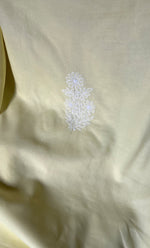 将图像加载到图库查看器中， Women&#39;s Lakhnavi Handcrafted Unstitched Cotton Chikankari Suit Material - HONC0310531
