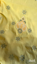 Load image into Gallery viewer, Women&#39;s Lakhnavi Handcrafted Cotton Chikankari Suit Material - HONC0291796
