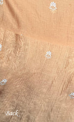 将图像加载到图库查看器中， Women&#39;s Lakhnavi Handcrafted Mul Chanderi Unstitched Kurta And Dupatta Set - HONC0283165
