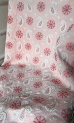 Load image into Gallery viewer, Women's Lakhnavi Handcrafted Unstitched Cotton Chikankari Suit Material - HONC0276809
