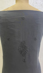 Load image into Gallery viewer, Lakhnavi Handcrafted Cotton Chikankari Kurta And Dupatta Set-HONC0130333
